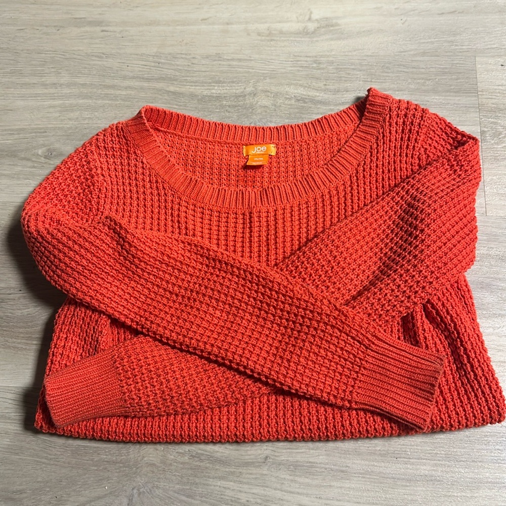 Joe Fresh Women Crew Neck Sweater